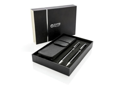 Set bolígrafos ejecutivo Swiss Peak