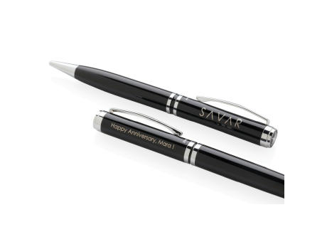 Set bolígrafos ejecutivo Swiss Peak