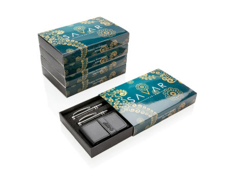 Set bolígrafos ejecutivo Swiss Peak