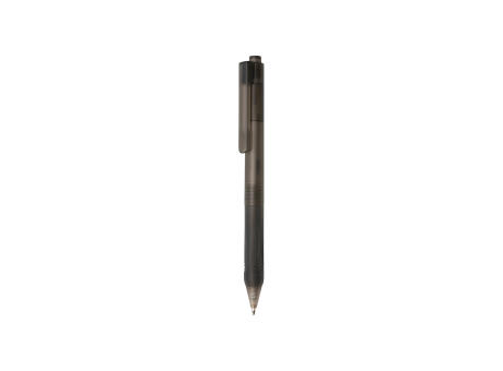 Bolígrafo mate X9 con empuñadura de silicona