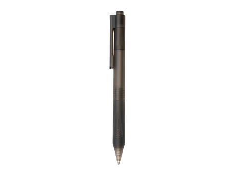 Bolígrafo mate X9 con empuñadura de silicona