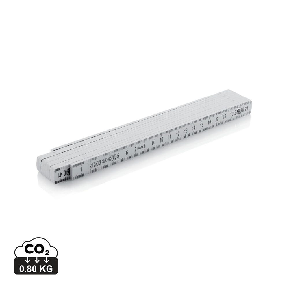Regla plegable de fibra de vidrio