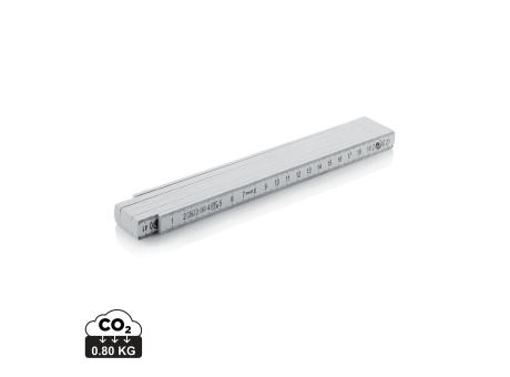 Regla plegable de fibra de vidrio