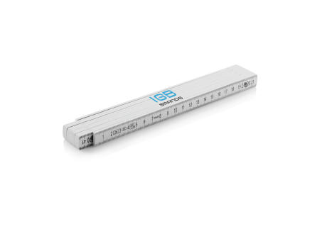 Regla plegable de fibra de vidrio