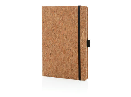 Libreta A5 tapa dura corcho