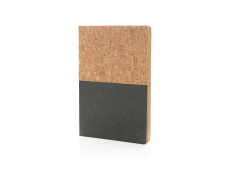Libreta A5 de corcho y kraft