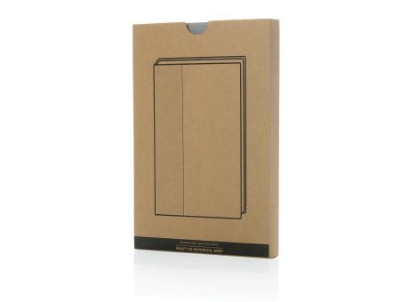 Libreta Words GRS certificada RPET & Kraft A5
