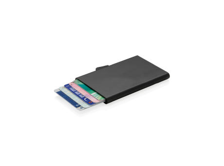 Tarjetero RFID C-Secure de aluminio