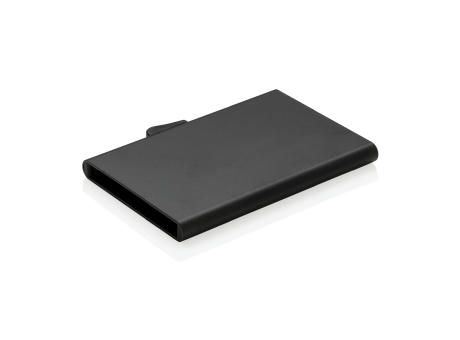 Tarjetero RFID C-Secure de aluminio