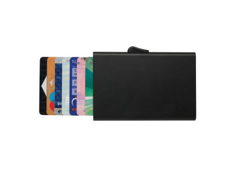Tarjetero RFID C-Secure de aluminio