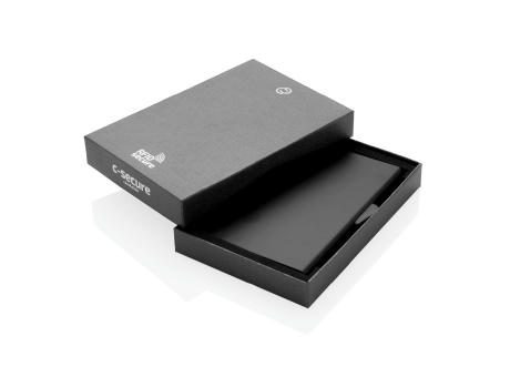 Tarjetero RFID C-Secure de aluminio