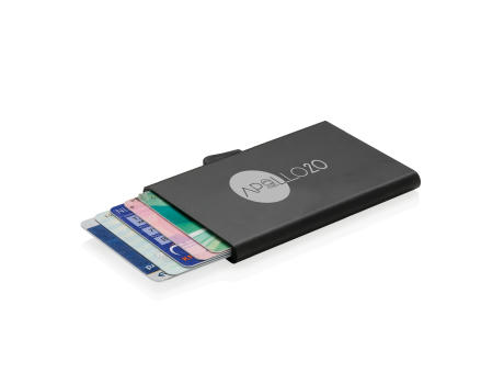 Tarjetero RFID C-Secure de aluminio