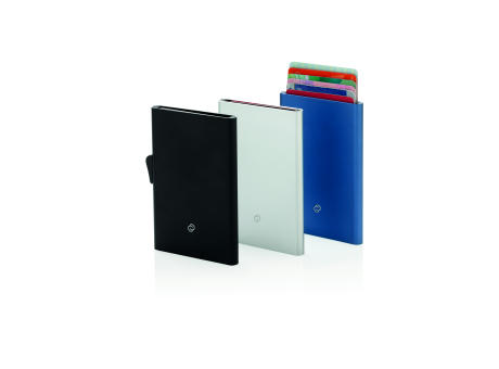 Tarjetero RFID C-Secure de aluminio