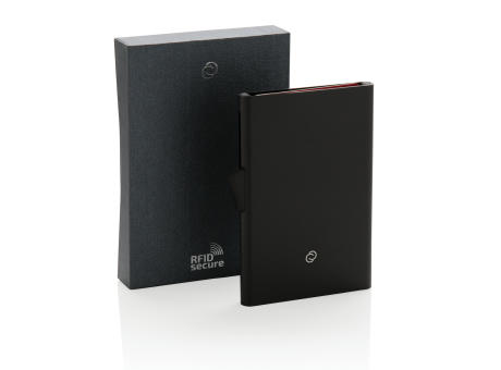Tarjetero RFID C-Secure de aluminio