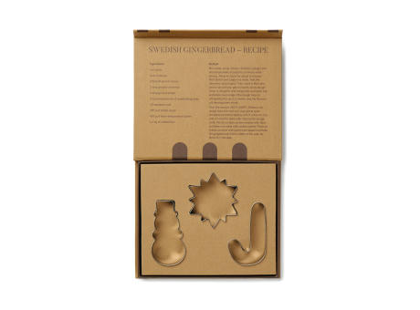Set 3 cortadores de galletas VINGA Classic