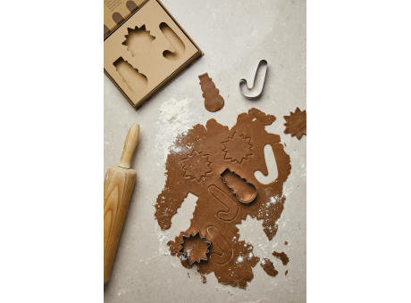 Set 3 cortadores de galletas VINGA Classic