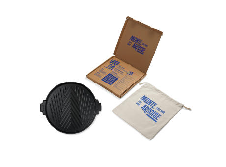 Plancha grill VINGA Monte Ardoise, 30 cm