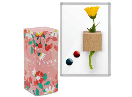 Mini-Vase Magnet - mit Digitaldruck