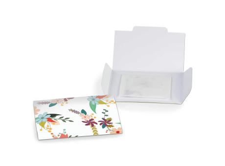 Flower-Card mit Samen - Standardmotiv - Sommerblumenmischung