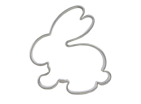 Backförmchen Single-Pack - Ostern - Hase 2 4/0-c, Lasergravur