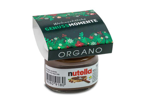 Nutella Mini-Genuss - Weihnachten - mit Digitaldruck