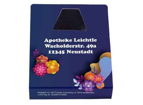 Backförmchen Single-Pack - Ostern - Hase 2 4/0-c, Lasergravur