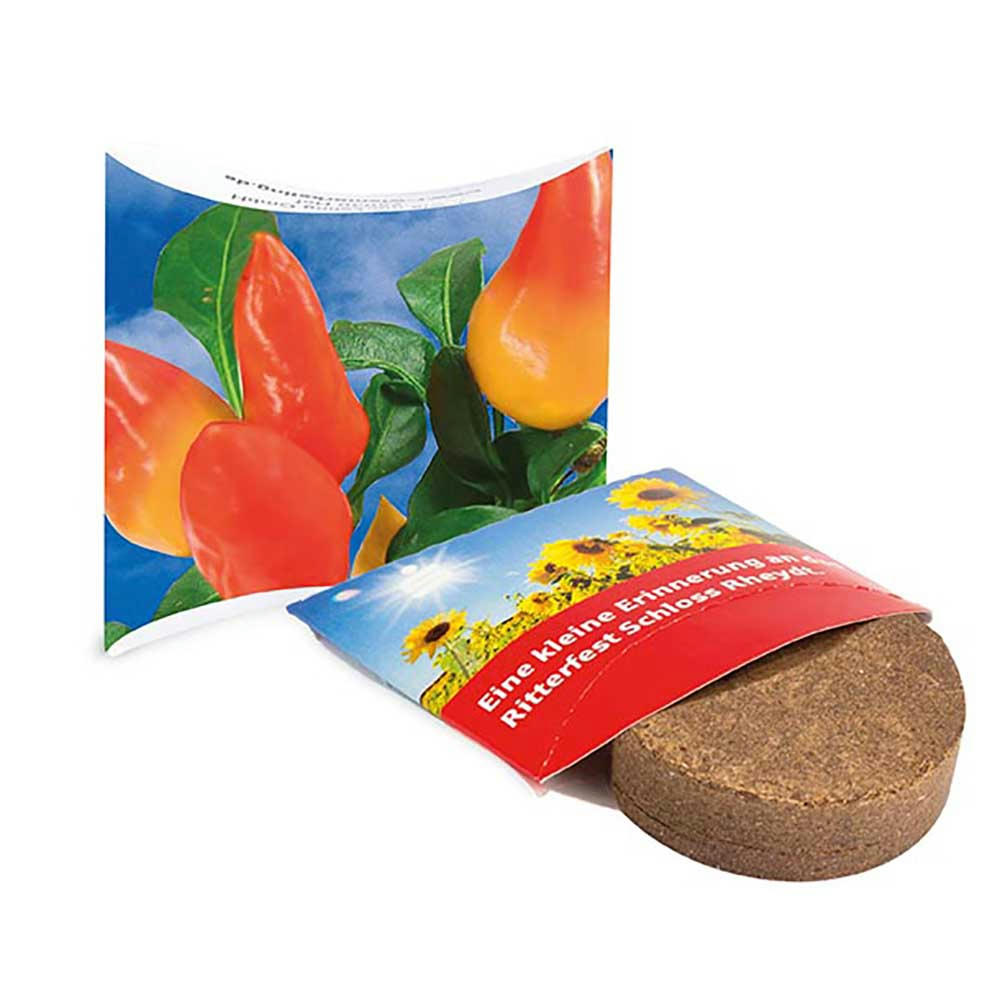 Plant-Tab mit Samen - Gewürzpaprika