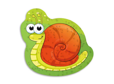 Samenpapier lustige Tierchen - Schnecke Paul