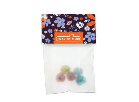 Bunte Mini Flower-Balls mit Samen