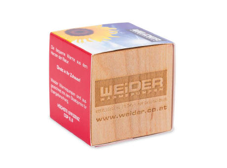 Pflanz-Holz Magnet mit Samen - Petersilie