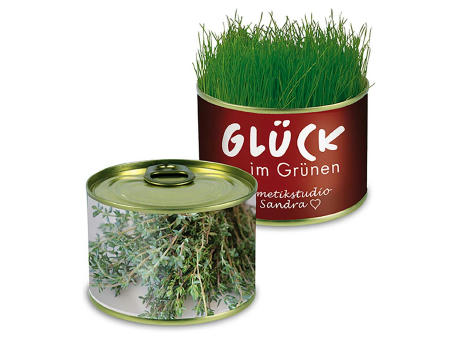 Natur-Konserve mit Samen - Thymian