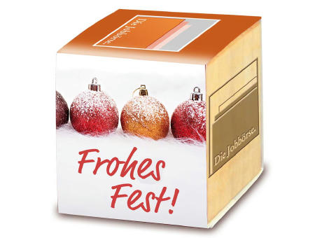 Pflanz-Holz Maxi Xmas mit Fichtensamen - Fichte