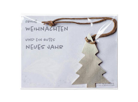 Nussknacker - Standardmotiv  - Standard Tannenbaum + Lasergravur