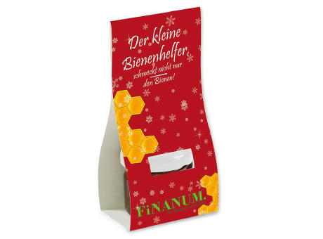 Honig in Überreichverpackung - Weihnachten