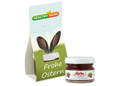 Konfitüre in Überreichverpackung - Ostern