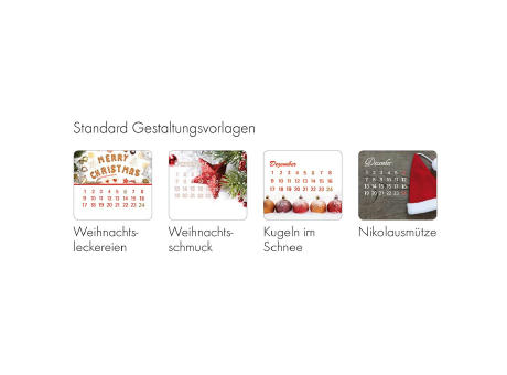 Adventskalender-Dose