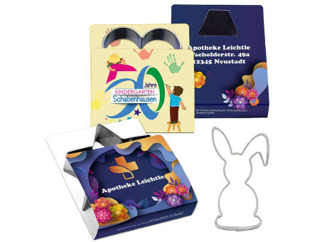 Backförmchen Single-Pack - Ostern - Hase 3 4/0-c