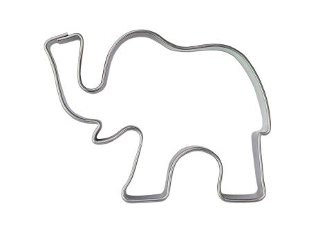 Backförmchen Kids - Elefant, Druck 4/4-c