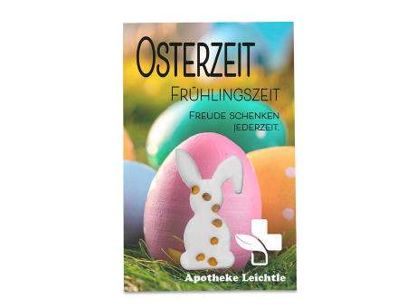 Samen-Karte-Mini Ostern - Basilikum