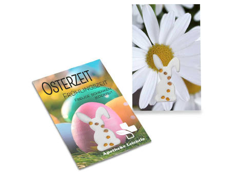 Samen-Karte-Mini Ostern - Margerite