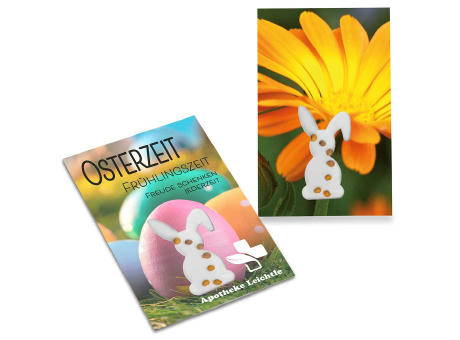 Samen-Karte-Mini Ostern - Ringelblume