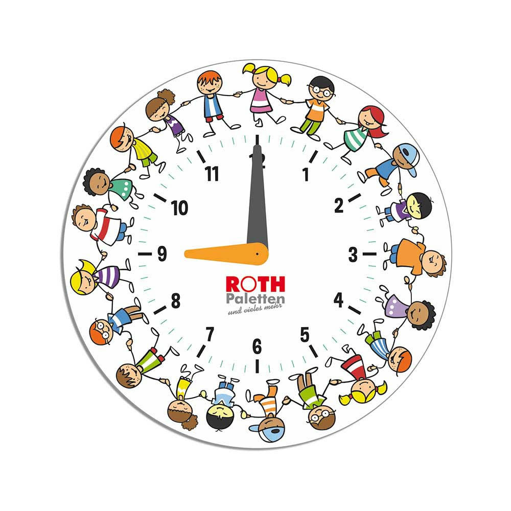 Kinderuhr – Standard - Tampondruck 2-c
