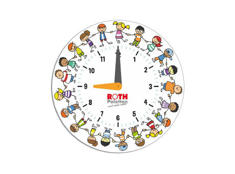 Kinderuhr – Standard - Tampondruck 2-c
