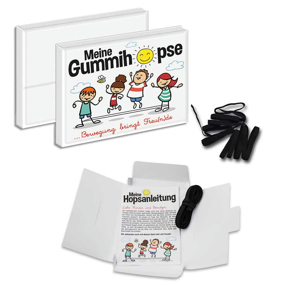 Gummitwist - Standard - ohne Druck