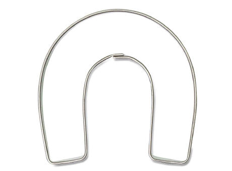 Backförmchen Single-Pack - Weihnachten - Hufeisen 4/4-c, Lasergravur