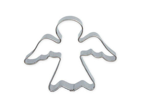 Backförmchen Single-Pack - Weihnachten - Engel 4/4-c, Lasergravur