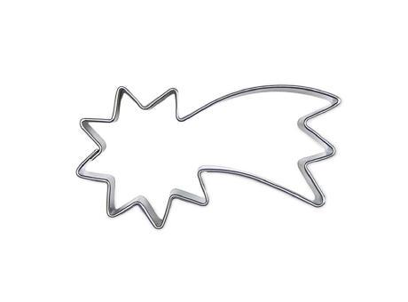 Backförmchen Single-Pack - Weihnachten - Komet 4/4-c, Lasergravur