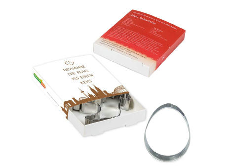 Backförmchen Premium-Box - Ostern  - Ei + Hase 3