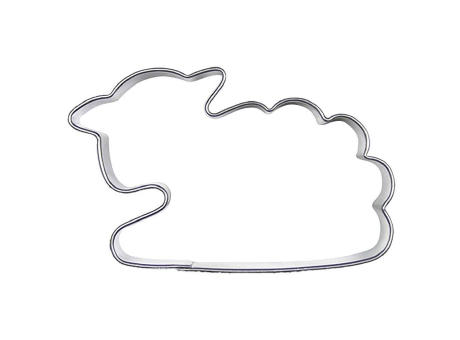 Backförmchen Premium-Box - Ostern  - Lamm  + Hase 2