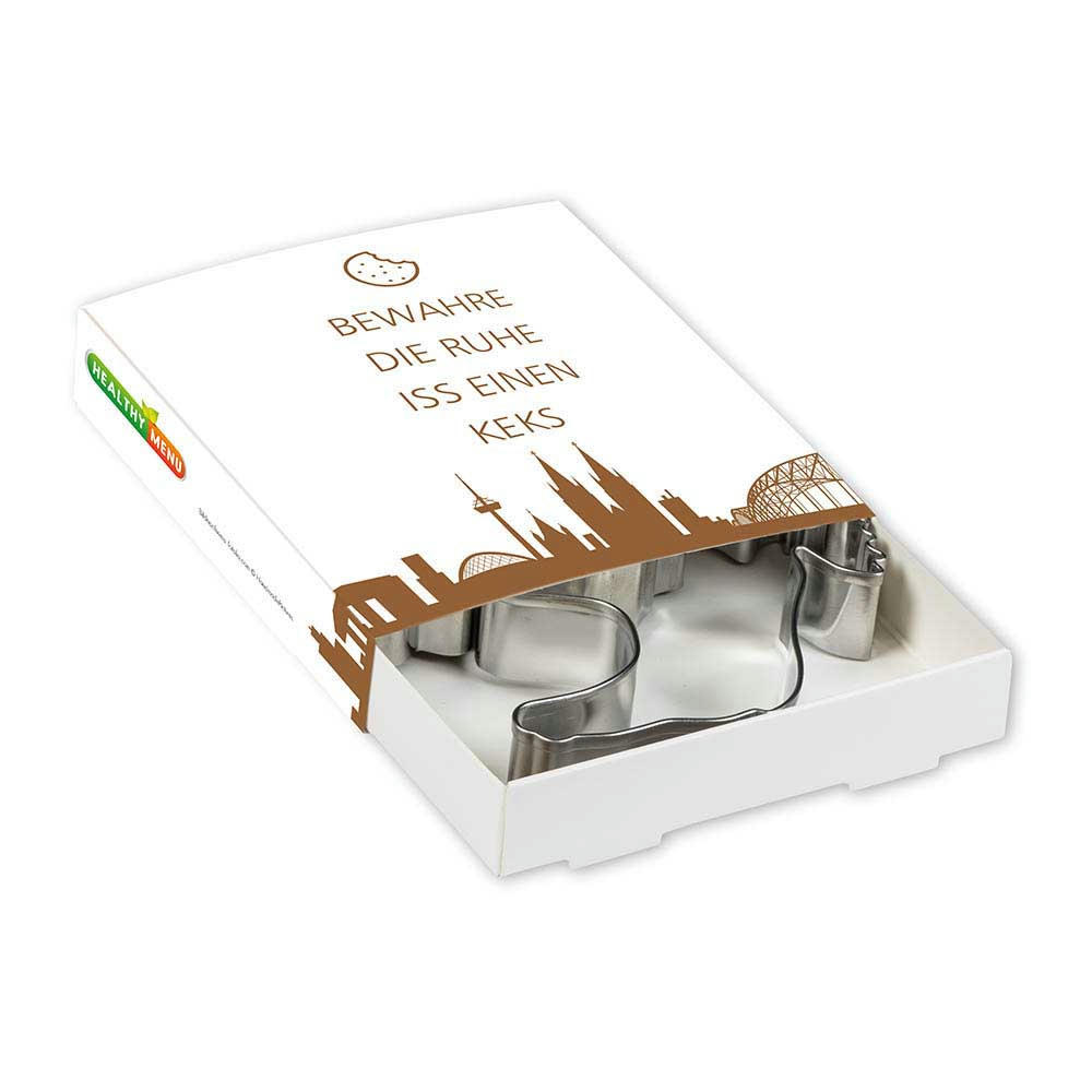 Backförmchen Premium-Box - Ostern  - Hase 1 + Hase 3